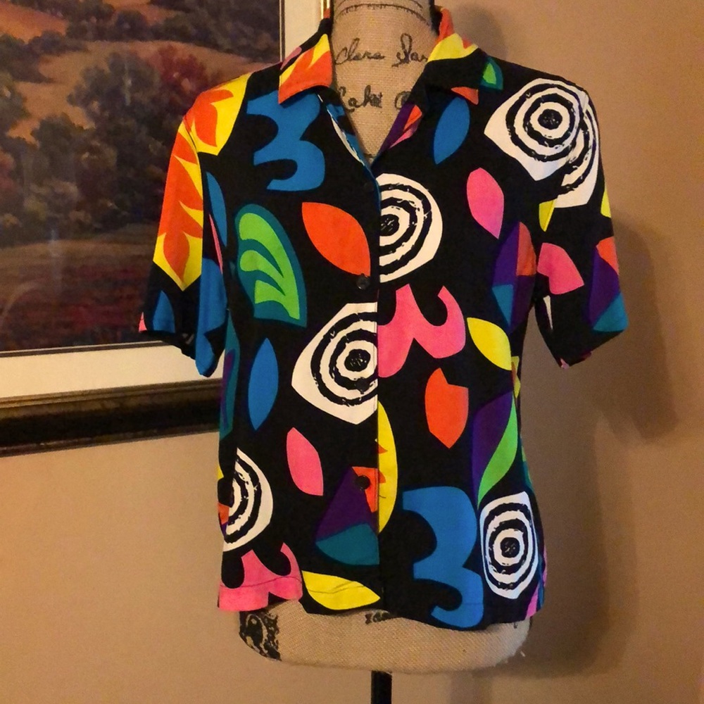 Stranger Things top, size small